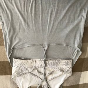 Lululemon twist and toil tank, size 10